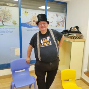 Actuación en Mensajeros de la Paz