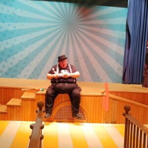 Actuando en el Hospital Niño Jesús